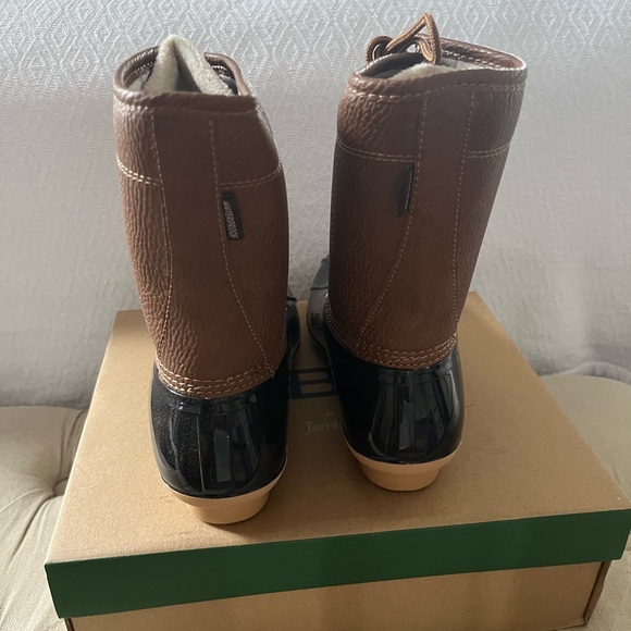 NWT - JBU Women's Maplewood Water-Resistant Lace-up Boots - Women’s 9 - Picture 5 of 7